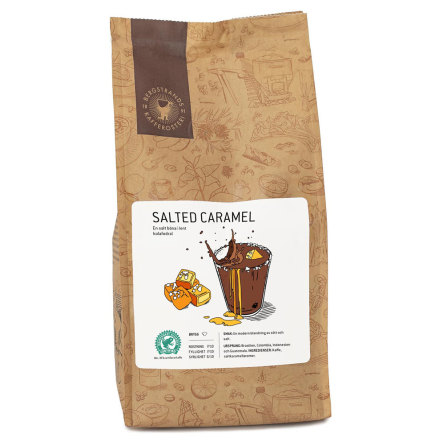 Salted Caramell kaffe – Bergstrands Kafferosteri