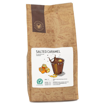 Salted Caramell kaffe  Bergstrands Kafferosteri