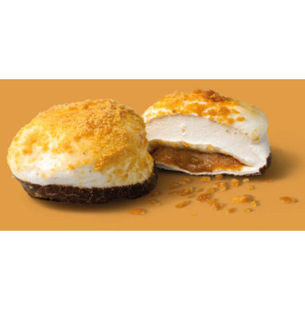 Crunchy Toffee är en glutenfri marshmallow karamellfylld toffee – The Mallows