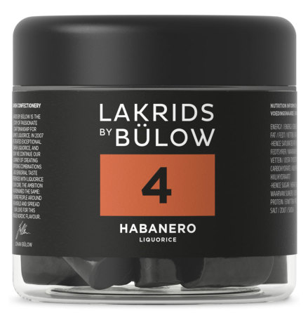 4  habanerolakrits  Lakrids by Blow