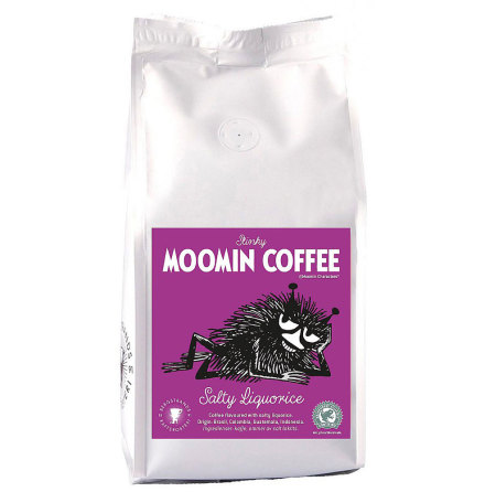 Moomin Stinky - saltlakritskaffe – Bergstrands Kafferosteri