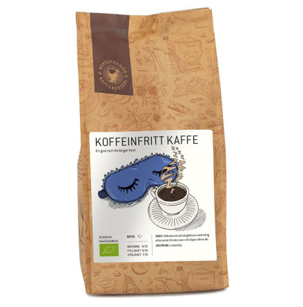 Koffeinfritt Kaffe – Bergstrands Kafferosteri