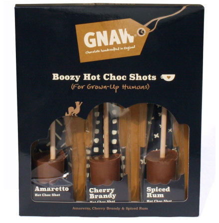 Boozy - Presentkit varmchoklad – Gnaw Chocolate (bäst före 31/5-2023)