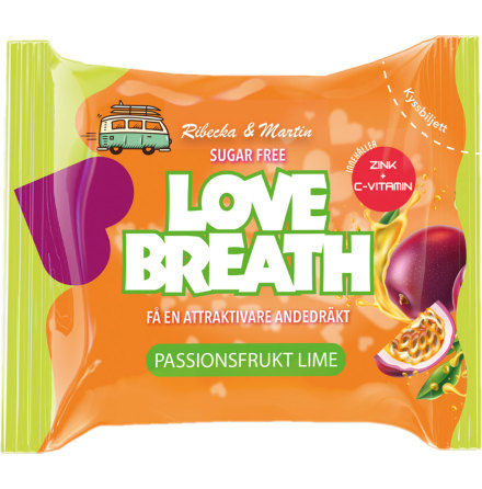 Passionsfrukt Lime – Love Breath