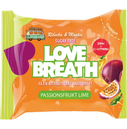 Passionsfrukt Lime  Love Breath