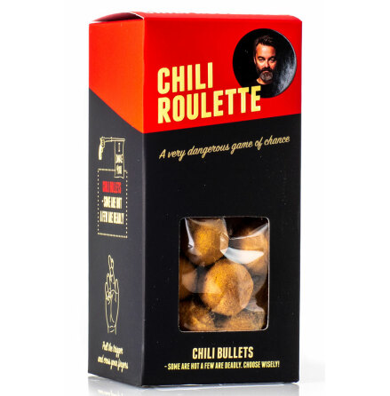 (bäst före 06/09-2022) Chili roulette lucky bag 9 & 15 – Chili Klaus