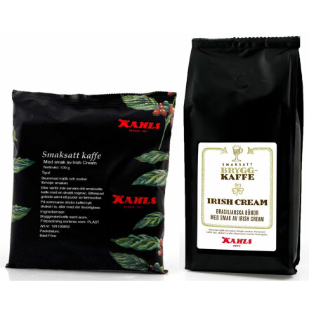 Irish Cream, smaksatt kaffe – Kahls