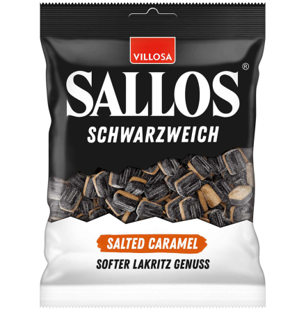 Salted caramel - Mjuka söt, saltlakritsbitar & karamellsmak – Sallos