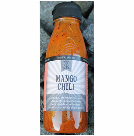 Mango & Chili BBQ-sås – Widowmakers BBQ