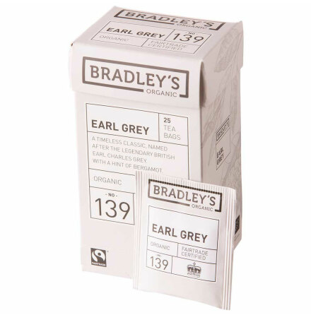 Earl Grey svart te  Bradleys