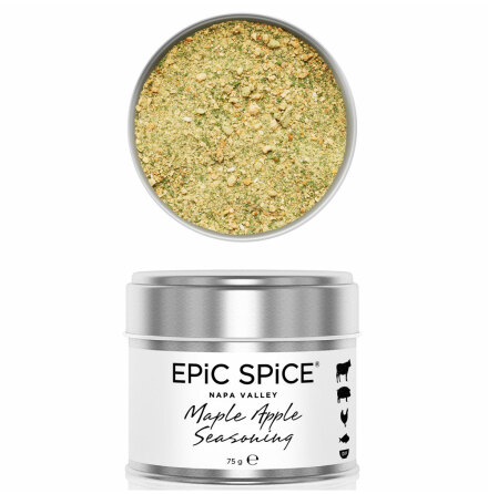 Maple Apple Seasoning – Epic Spice (bäst före 01/2023)