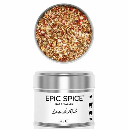 Lamb Rub – Epic Spice