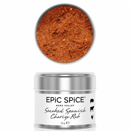 Smoked Spanish Chorizo Rub – Epic Spice