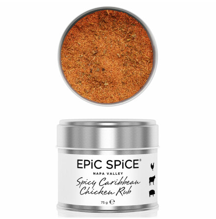 Spicy Caribbean Chicken Rub – Epic Spice