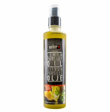 Citron- och persiljeolivolja som spray - Weber