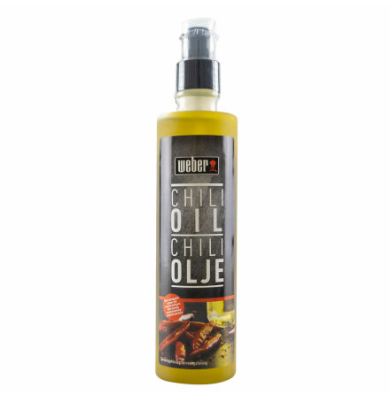 Olivolja med chili som spray - Weber