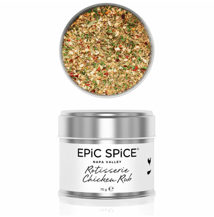 Rotisserie Chicken Rub – Epic Spice (bäst före 06/2023)