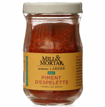 Piment dEspelette A.O.C.  Mill & Mortar