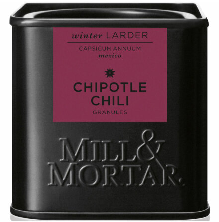Chipotle-chiliflingor – Mill & Mortar
