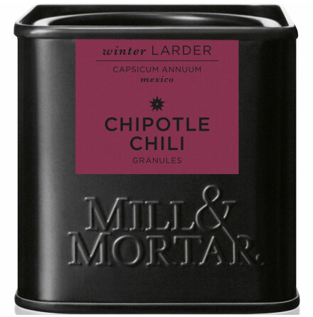 Chipotle-chiliflingor  Mill & Mortar