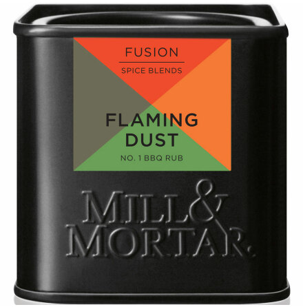 Flaming dust  Mill & Mortar