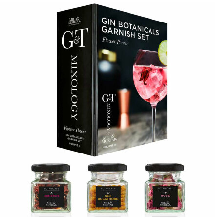 G&T Flower power – A Touch of Spice – Mill & Mortar