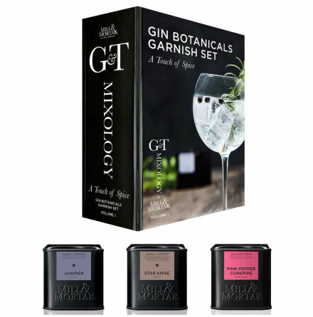 G&T Mixology  A Touch of Spice  Mill & Mortar