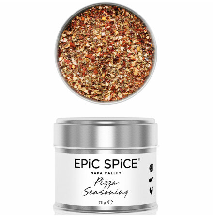 Sockerfri Pizza Seasoning  Epic Spice