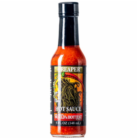 The reaper hot sauce – puckerbutt pepper