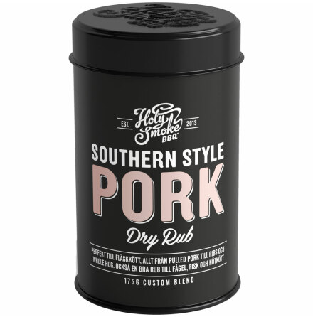 Southern Style Pork dry rub – Holy Smoke BBQ