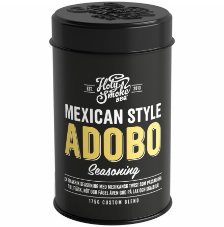 Mexican Style Adobo – Holy Smoke BBQ