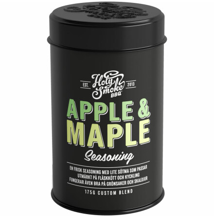 Apple & Maple – Holy Smoke BBQ