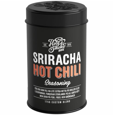 Sriracha hot chili – Holy Smoke BBQ