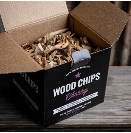Wood Chips Cherry – Holy Smoke BBQ