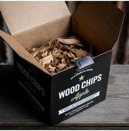 Wood Chips Apple  Holy Smoke BBQ