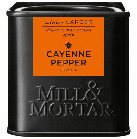 Cayennepeppar finmalt  Mill & Mortar