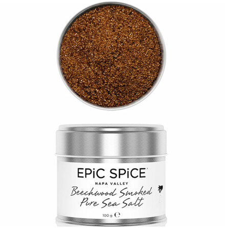 Beechwood smoked pure seasalt – Epic Spice