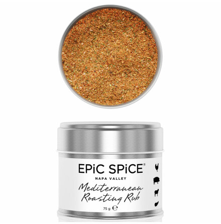 Mediterranean Roasting Rub - Epic Spice (bäst före 01/2023)
