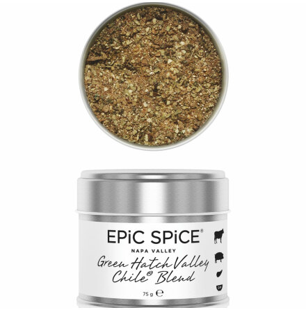 Green Hatch Valley Chile® Blend – Epic Spice