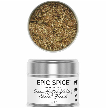 Green Hatch Valley Chile Blend  Epic Spice