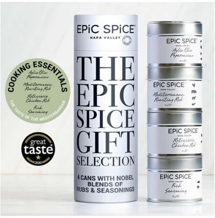 Cooking Essentials kollektion fr alla matlagningsintresserade  Epic Spice