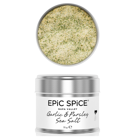 Garlic & Parsley Sea Salt - Epic Spice