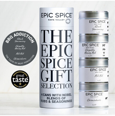 BBQ Addiction kollektion för alla grillälskare – Epic Spice