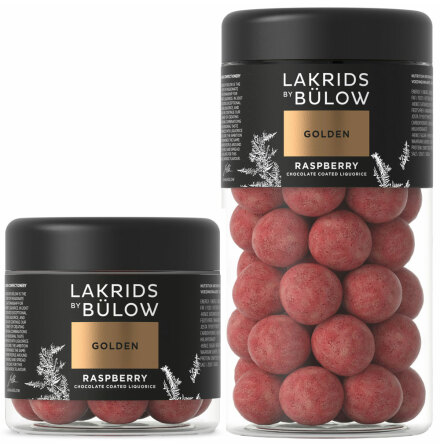 Golden raspberry 2022 - stlakrits med vit choklad och hallon  Lakrids by Blow  (bst fre 1/7-2023)