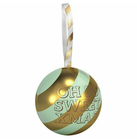 Julgranskula grn / Oh So Sweet Xmas mjlkchoklad  pron & kardemumma - Malm Chokladfabrik (bst fre 7/2023)