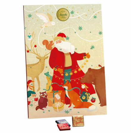 Glutenfri chokladkalender/adventskalender 2026 � Venchi