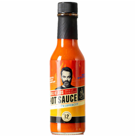 Hot Sauce  reaper uppercut - vindstyrka 12  Chili Klaus