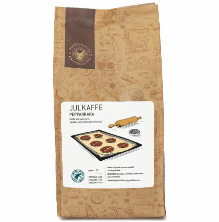 Julkaffe - pepparkaka – Bergstrands Kafferosteri