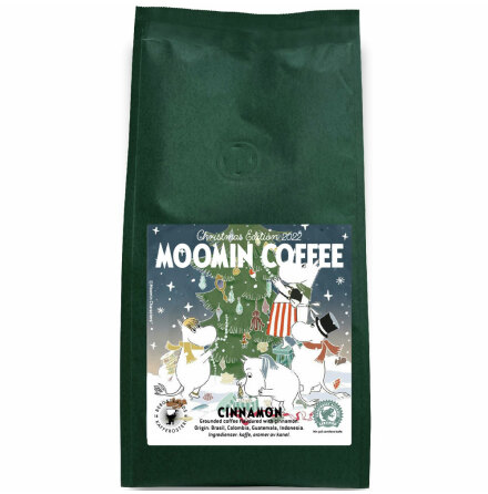 Julkaffe – Moomin kanel – Bergstrands Kafferosteri