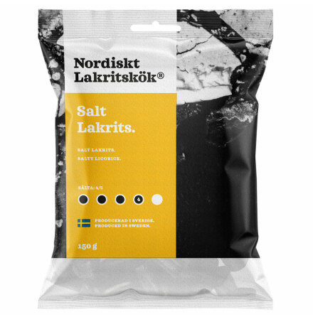 Saltlakrits  Nordiskt Lakritskk